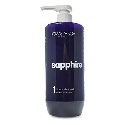 Tomas Arsov Sapphire Blonde Shampoo sampon szőke hajra 1000 ml