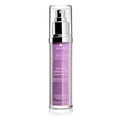 Alterna Caviar Anti-Aging Smoothing Anti-Frizz tápláló olaj hajra 50 ml