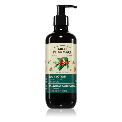 Green Pharmacy Green coffee & Ginger Oil Body Lotion feszesítő testápoló tej 400 ml