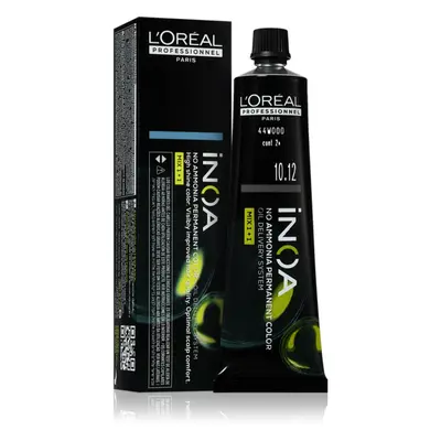 L’Oréal Professionnel Inoa tartós hajfesték ammónia nélkül árnyalat 10.12 60 ml