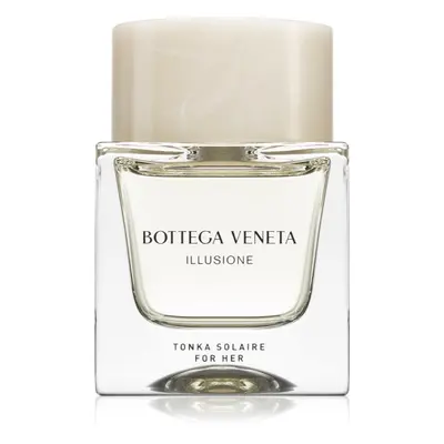 Bottega Veneta Illusione Tonka Solaire Eau de Parfum hölgyeknek 50 ml