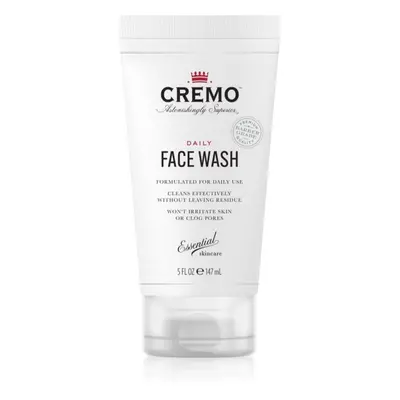 Cremo Daily Face Wash tisztító szappan arcra uraknak 147 ml