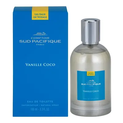 Comptoir Sud Pacifique Vanille Coco Eau de Toilette hölgyeknek 100 ml