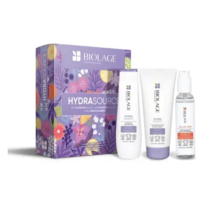 Biolage Bond Therapy Hydra Source ajándékszett a károsult hajra