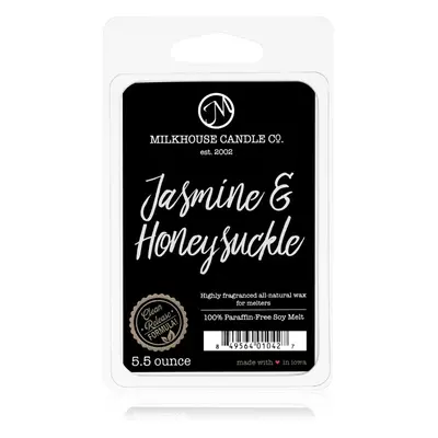 Milkhouse Candle Co. Creamery Jasmine & Honeysuckle illatos viasz aromalámpába 155 g