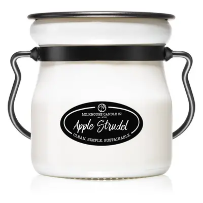 Milkhouse Candle Co. Creamery Apple Strudel illatgyertya Cream Jar 142 g