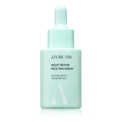 Azure Tan Night Repair önbarnító szérum arcra éjszakára 30 ml