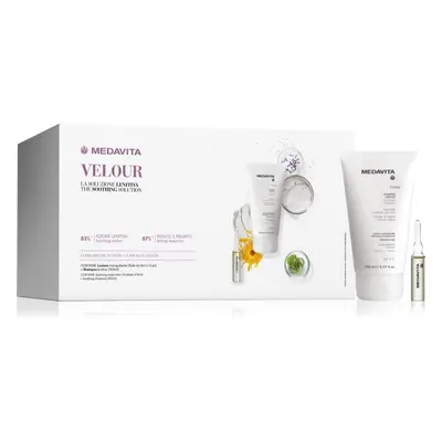 Medavita Velour Restorative Set ajándékszett hajra