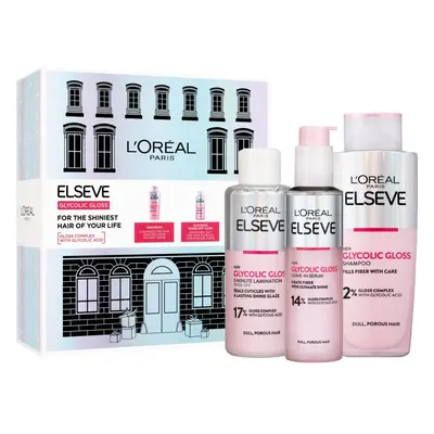 L’Oréal Paris Elseve Glycolic Gloss ajándékszett hajra