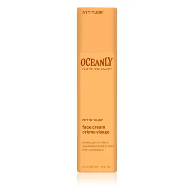 Attitude Oceanly Face Cream szilárd világosító arckrém C vitamin 30 g