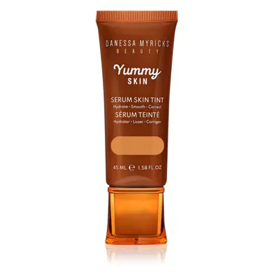 Danessa Myricks Beauty Yummy Skin Serum Skin Tint bőrsimító hatású hidratáló alapozó árnyalat 8 