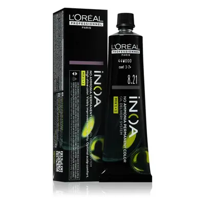 L’Oréal Professionnel Inoa tartós hajfesték ammónia nélkül árnyalat 8.21 60 ml