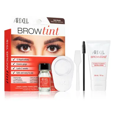 Ardell Brow Tint szemöldökfesték árnyalat Dark Brown