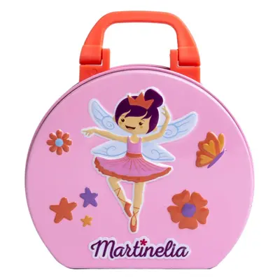 Martinelia Magic Ballet Beauty SET Tin kozmetikai doboz gyermekeknek 3+