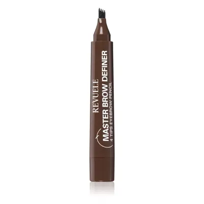 Revuele Master Brow Definer precíz szemöldökceruza árnyalat Medium 2,2 ml