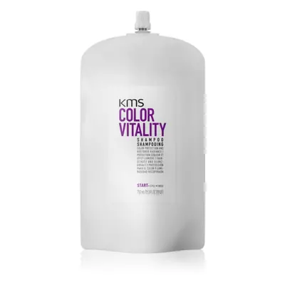 KMS Color Vitality Shampoo tápláló sampon festett hajra 750 ml