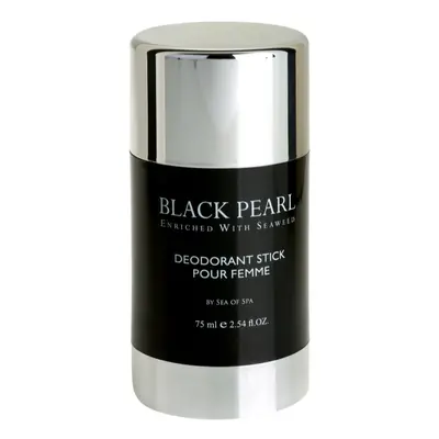 Sea of Spa Black Pearl izzadásgátló deo stift hölgyeknek 75 ml