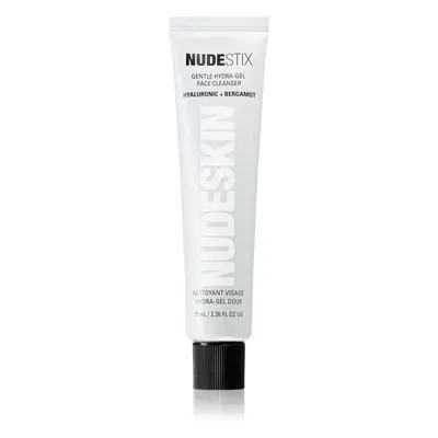 Nudestix Nudeskin Gentle Hydra-Gel arctisztító és szemfestéklemosó gél az érzékeny arcbőrre és s