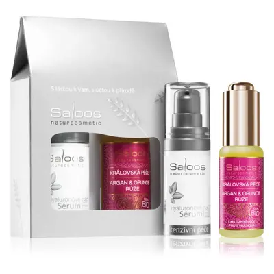 Saloos Intensive Care Rose & Hyaluron Serum ajándékszett hölgyeknek