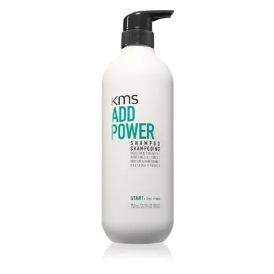 KMS Addpower Shampoo sampon finom és lesimuló hajra 750 ml