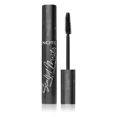 Note Cosmetique Sculpt Master tömegnövelő szempillaspirál 02 Extra Black 8 ml