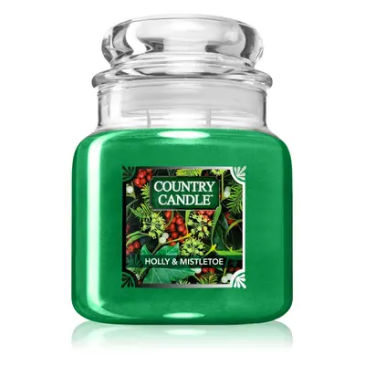 Country Candle Holly & Mistletoe illatgyertya 453 g