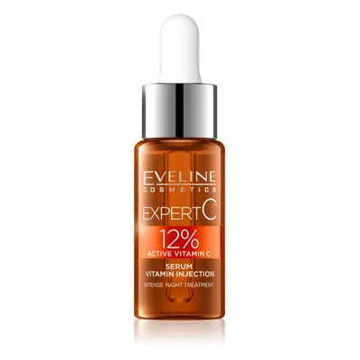 Eveline Cosmetics Expert C aktív vitaminos éjszakai szérum 18 ml