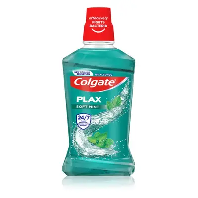 Colgate Plax Soft Mint szájvíz foglepedék ellen 500 ml