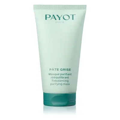 Payot Pâte Grise Masque Purifiant Rééquilibrant tisztító maszk zsíros bőrre 75 ml