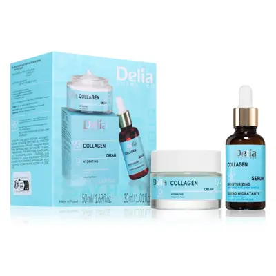 Delia Cosmetics Collagen Set ajándékszett arcra, nyakra és dekoltázsra