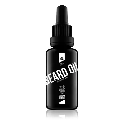 Angry Beards Bobby Citrus szakáll olaj 30 ml