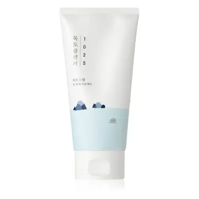 ROUND LAB 1025 Dokdo Cleanser tisztító habzó krém az érzékeny száraz bőrre 150 ml