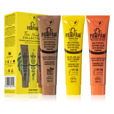 Dr. Pawpaw The Nude Collection ajándékszett az ajkakra