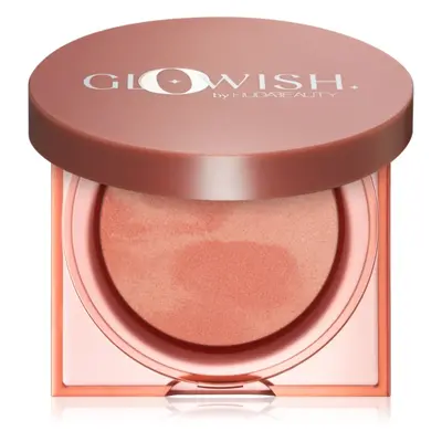 Huda Beauty Glo Wish Cheeky arcpirosító árnyalat Healthy Peach 2,5 g