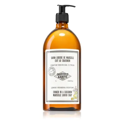 Institut Karité Paris Lemon Verbena Marseille Liquid Soap folyékony szappan 1000 ml