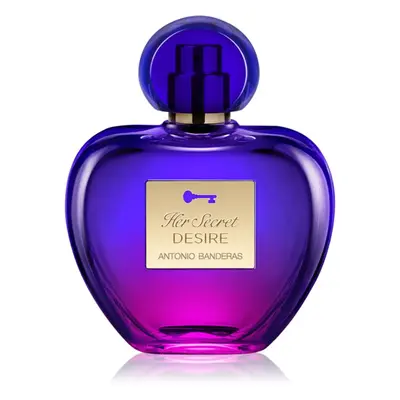 Banderas Her Secret Desire Eau de Toilette hölgyeknek 80 ml