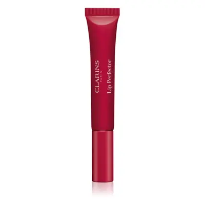 Clarins Lip Perfector Intense hidratáló ajakfény árnyalat 18 Intense Garnet 12 ml