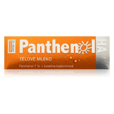 Dr. Müller Panthenol HA body lotion 7% nyugtató napozás utáni tej hialuronsavval 200 ml