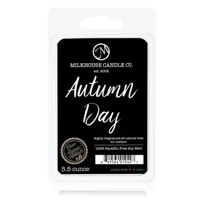 Milkhouse Candle Co. Creamery Autumn Day illatos viasz aromalámpába 155 g