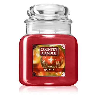 Country Candle Nativity illatgyertya 453 g