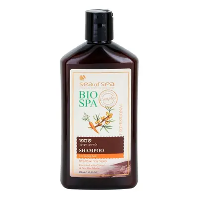 Sea of Spa Bio Spa sampon a hajgyökerek erősítésére 400 ml