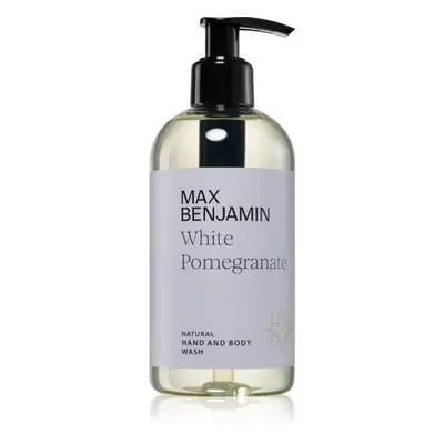 MAX Benjamin White Pomegranate folyékony szappan kézre és testre 300 ml