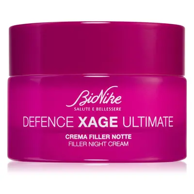 BioNike Defence Xage éjszakai krém bőrelasztikusság-fokozó 50 ml