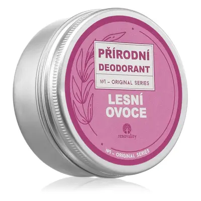 Renovality Original Series Natural Deodorant izzadásgátló deo stift illattal Forest Fruits 50 ml