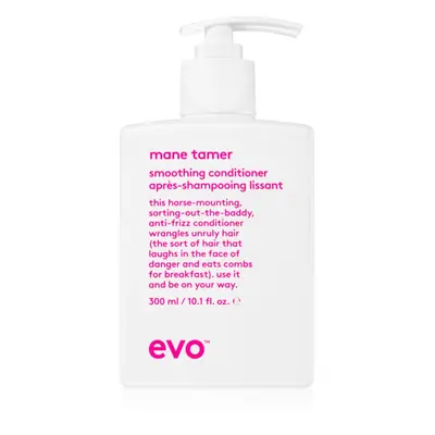 EVO Smooth Smoothing Conditioner kisimító kondicionáló a rakoncátlan és töredezett hajra 300 ml