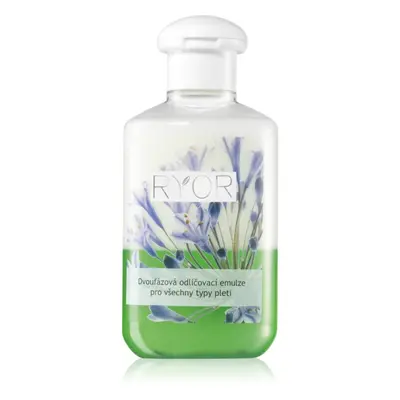 RYOR Cleansing And Tonization kétfázisú sminklemosó emulzió minden bőrtípusra 150 ml