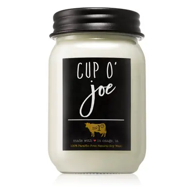 Milkhouse Candle Co. Farmhouse Cup O' Joe illatgyertya Mason Jar 368 g