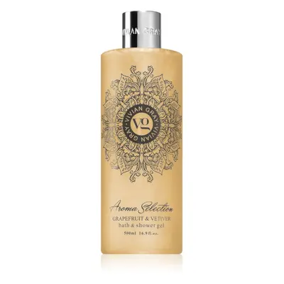 Vivian Gray Aroma Selection Grapefruit & Vetiver tusoló- és fürdőgél 500 ml