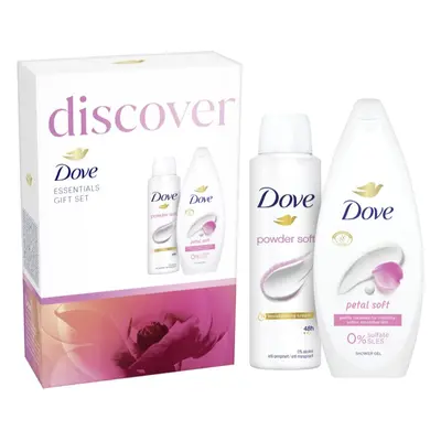 Dove Discover ajándékszett testre