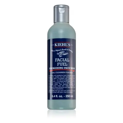 Kiehl's Men Facial Fuel tisztító gél az arcbőrre uraknak 250 ml